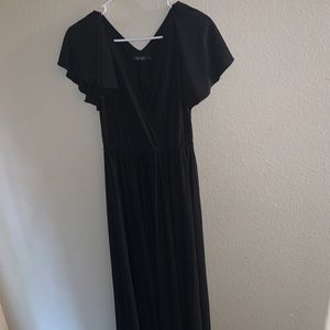 Long Black Dress